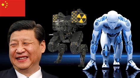 china crea robot gigante